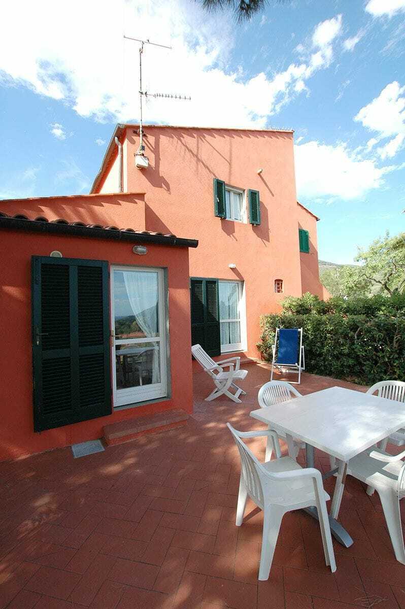Il Casale Lacona Capoliveri  Ngoại thất bức ảnh